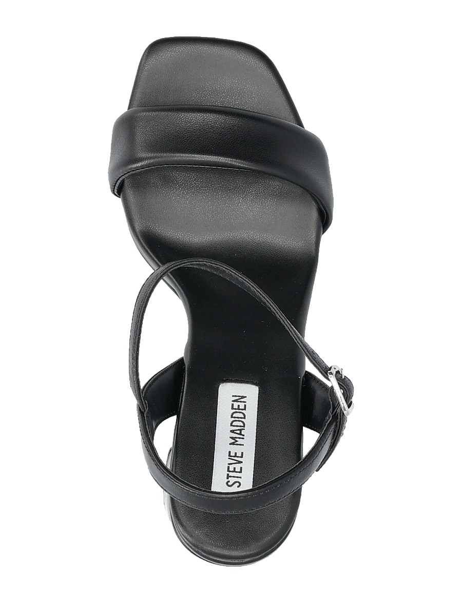 Steve Madden - Mareena Heeled Sandals - konfirmation - black leather - 3