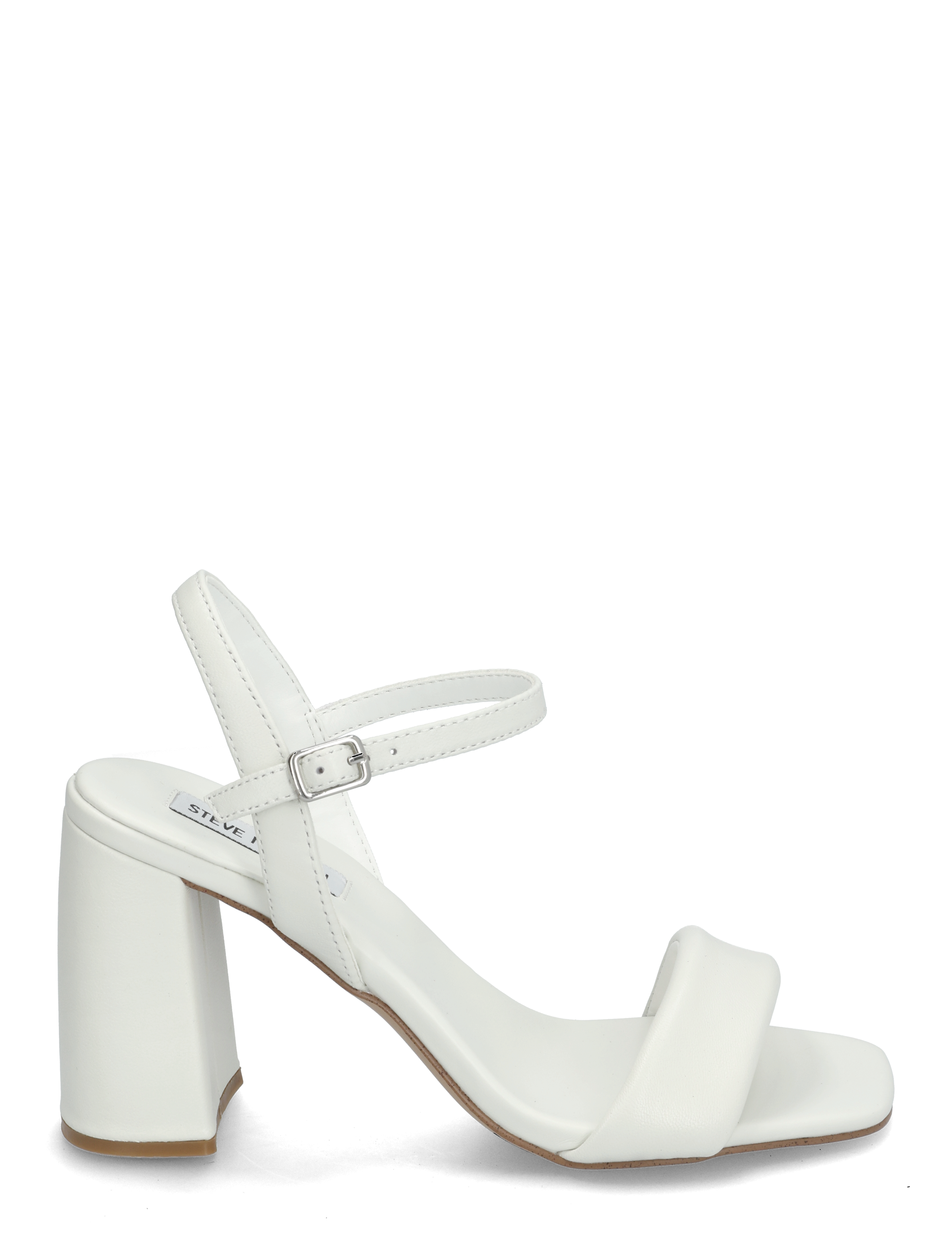 Steve Madden - Mareena Heeled Sandals - konfirmationstøj - ice leather - 1