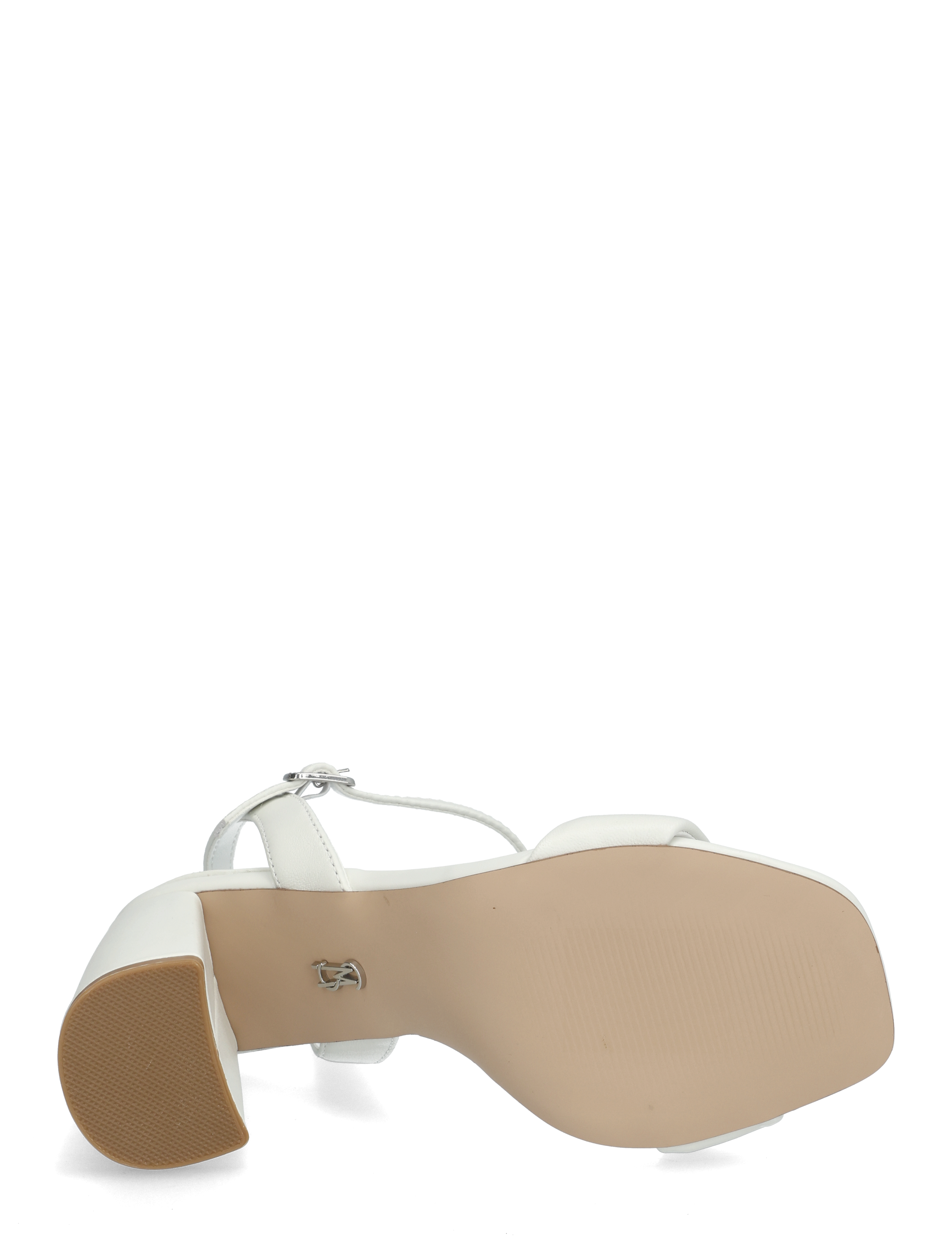 Steve Madden - Mareena Heeled Sandals - konfirmationstøj - ice leather - 4