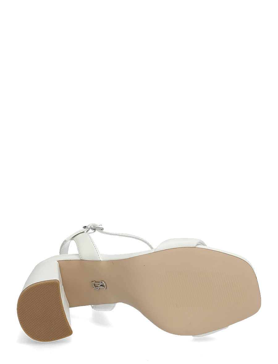 Steve Madden - Mareena Heeled Sandals - konfirmation - ice leather - 4