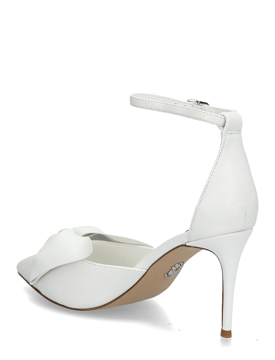 Steve Madden - Lorina - escarpins - bright wht leather - 1