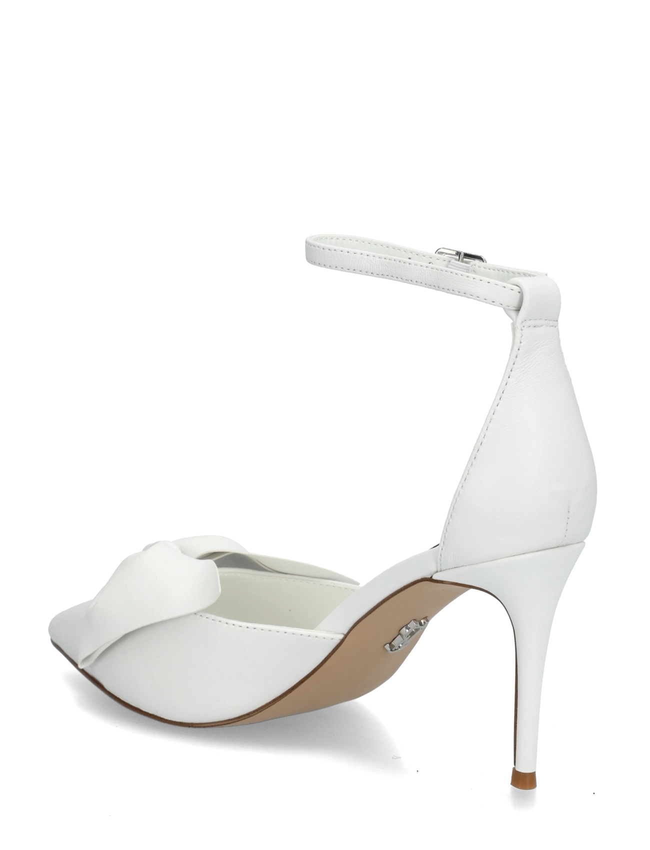 Steve Madden - Lorina - bright wht leather - 1