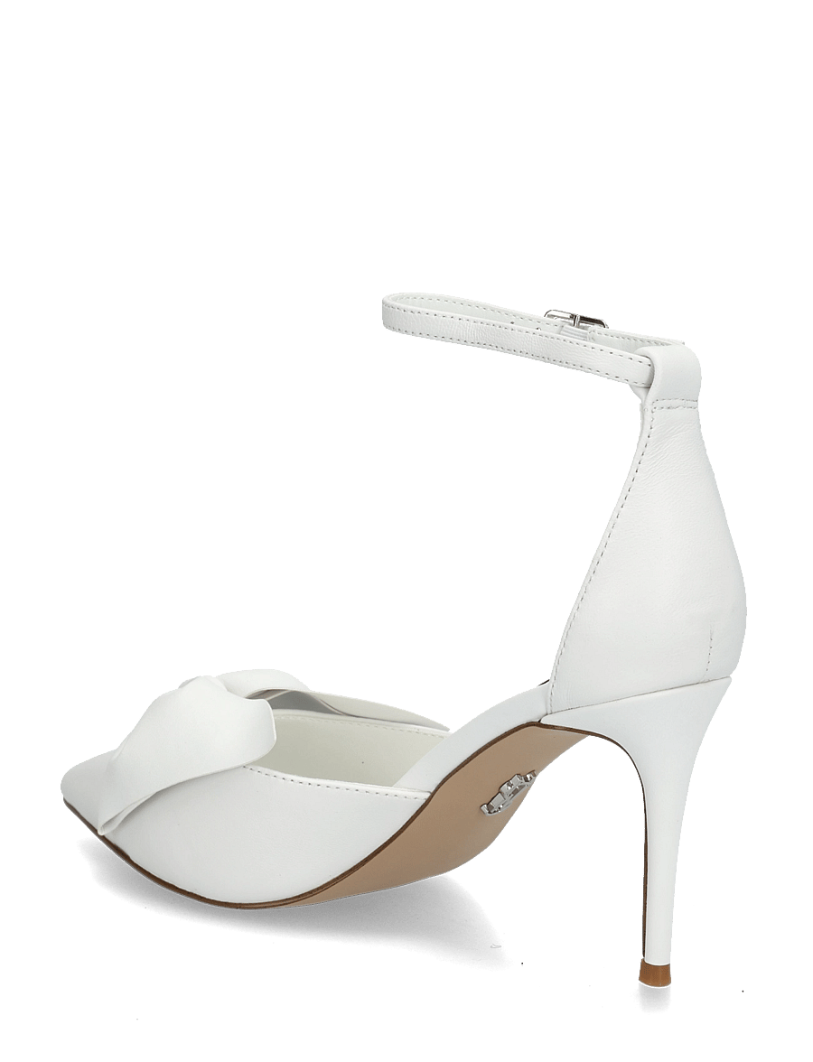 Steve Madden - Lorina - pumps - bright wht leather - 1