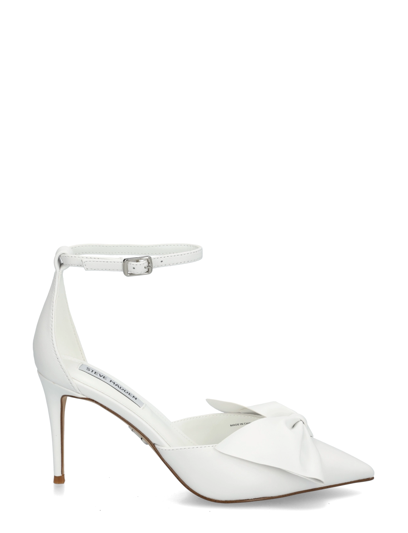 Steve Madden - Lorina - bright wht leather - 2