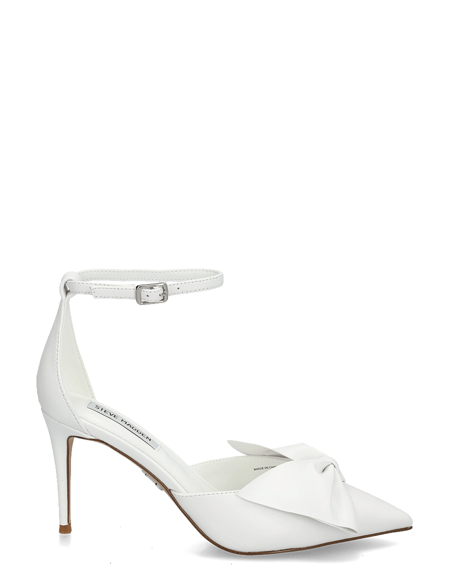 Steve Madden - Lorina - pumps - bright wht leather - 2