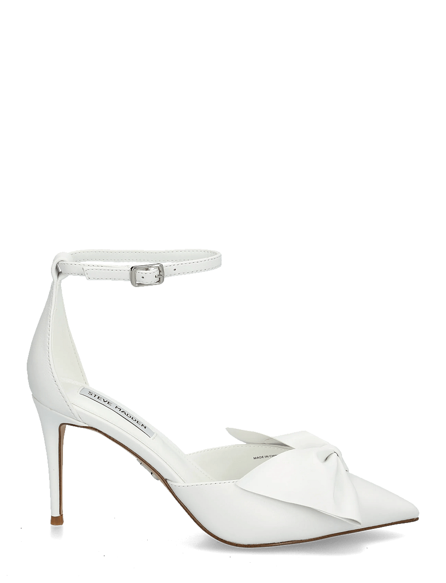 Steve Madden - Lorina - konfirmation - bright wht leather - 2