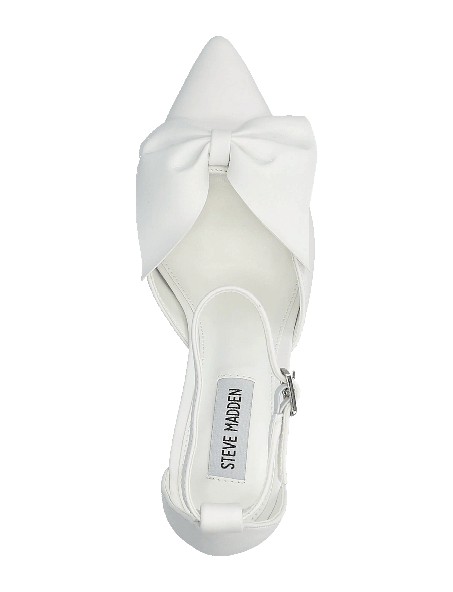 Steve Madden - Lorina - konfirmation - bright wht leather - 3