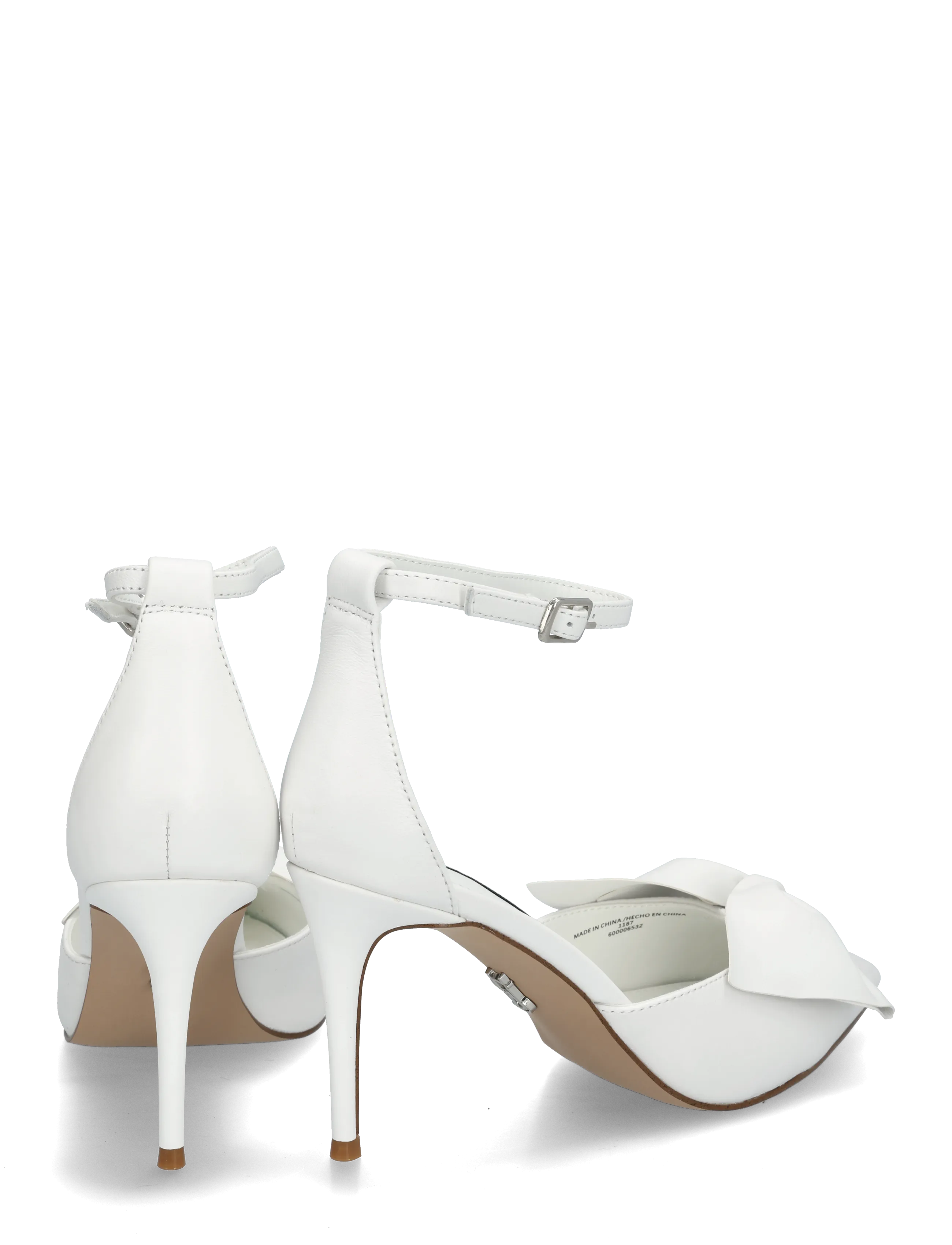 Steve Madden - Lorina - festtøj til outletpriser - bright wht leather - 4
