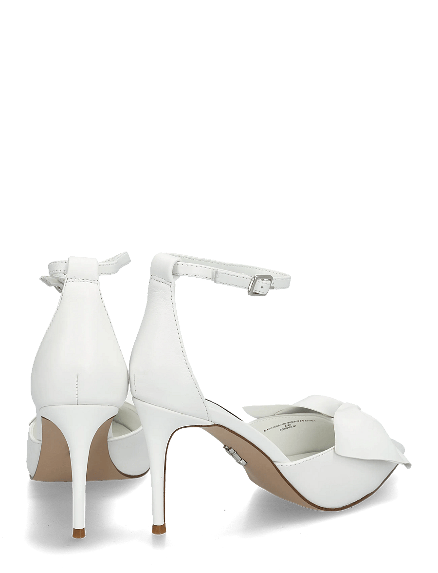 Steve Madden - Lorina - konfirmation - bright wht leather - 4