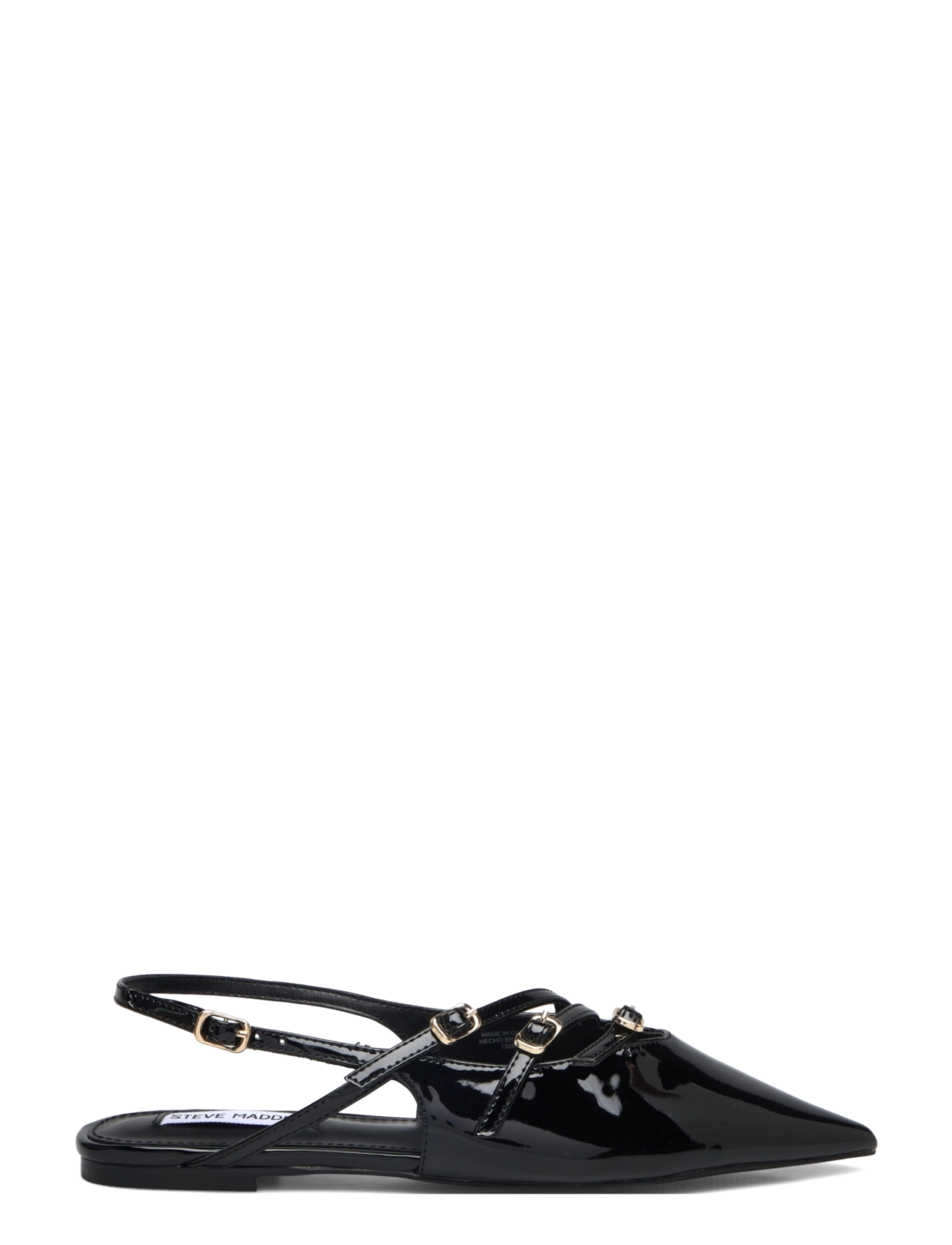 Steve Madden - Cianna Sandal - kobiety - black patent - 1