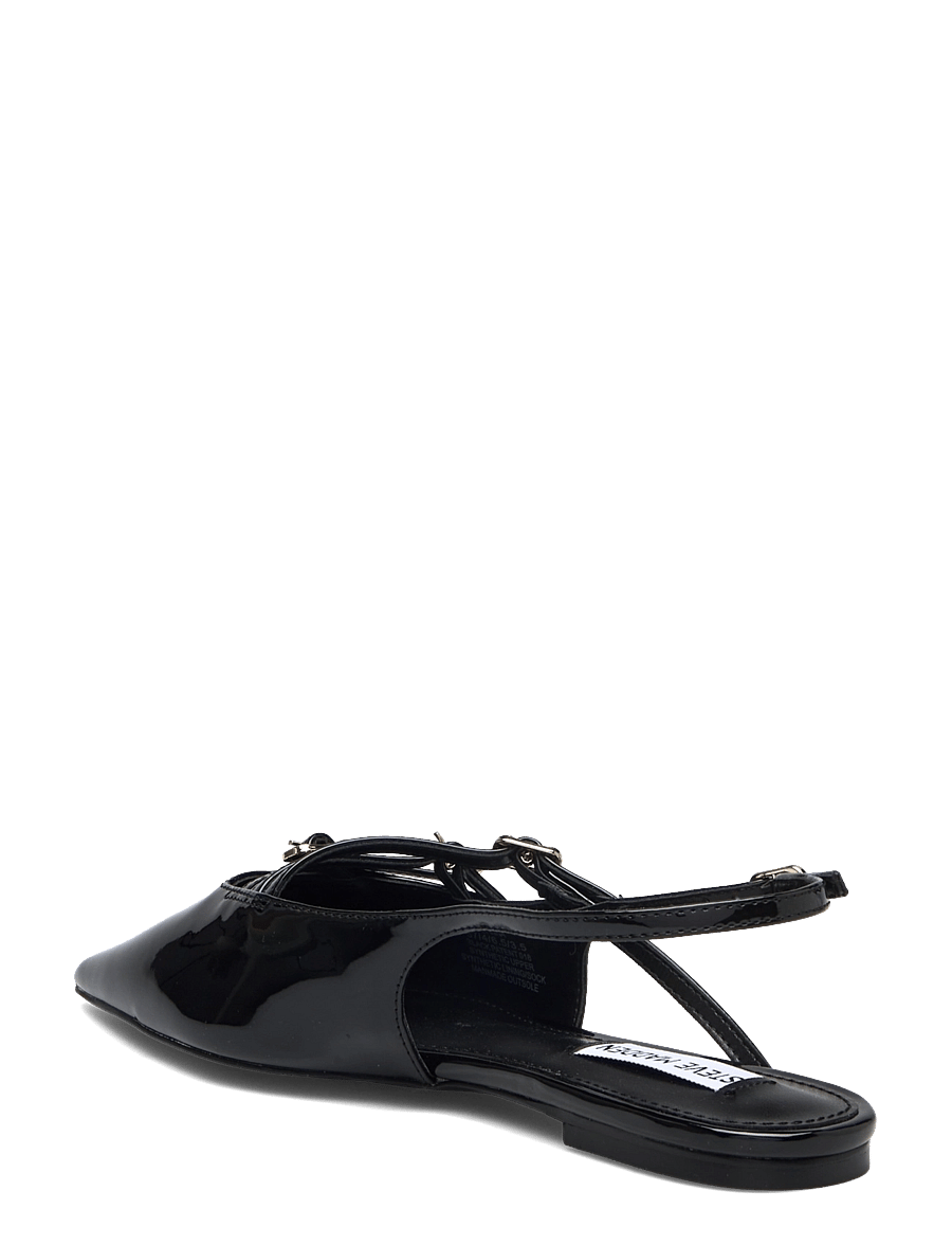Steve Madden - Cianna Sandal - besondere anlässe - black patent - 2