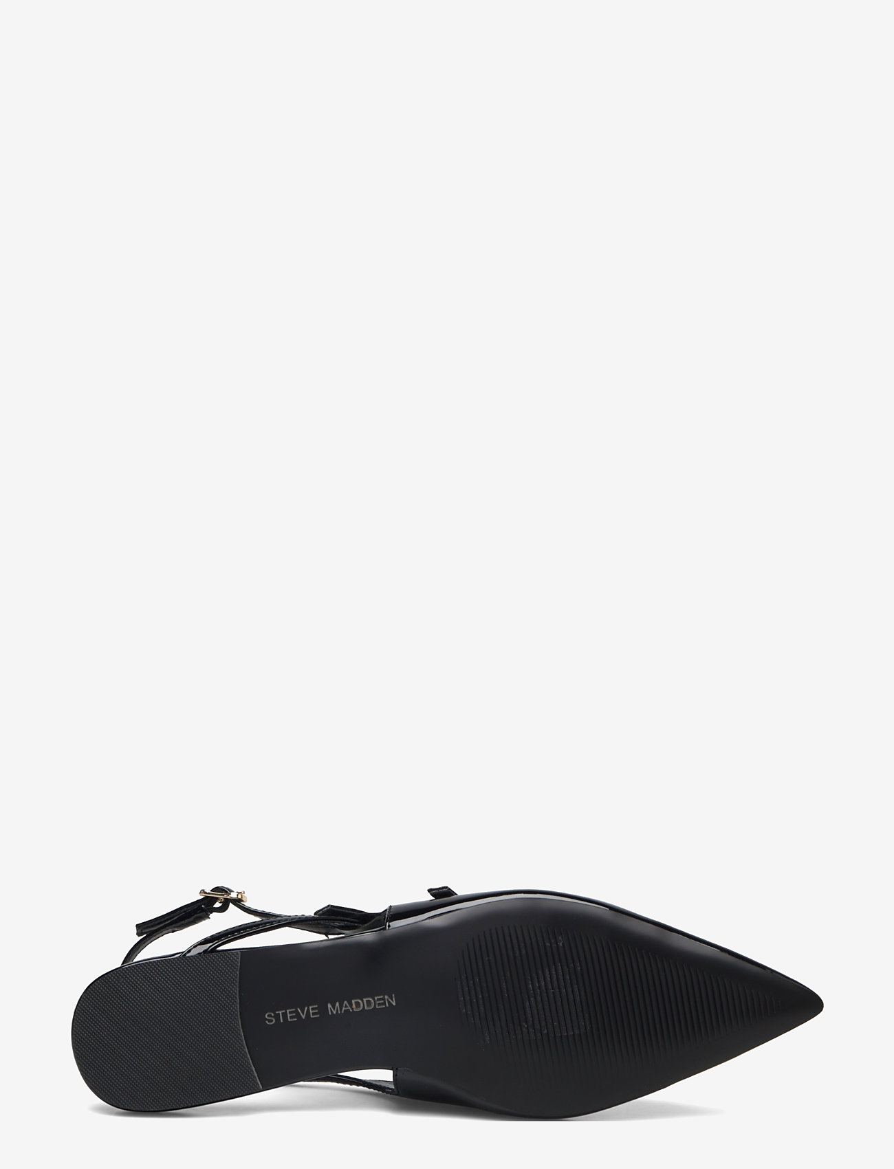 Steve Madden - Cianna Sandal - platta slingbacks - black patent - 4