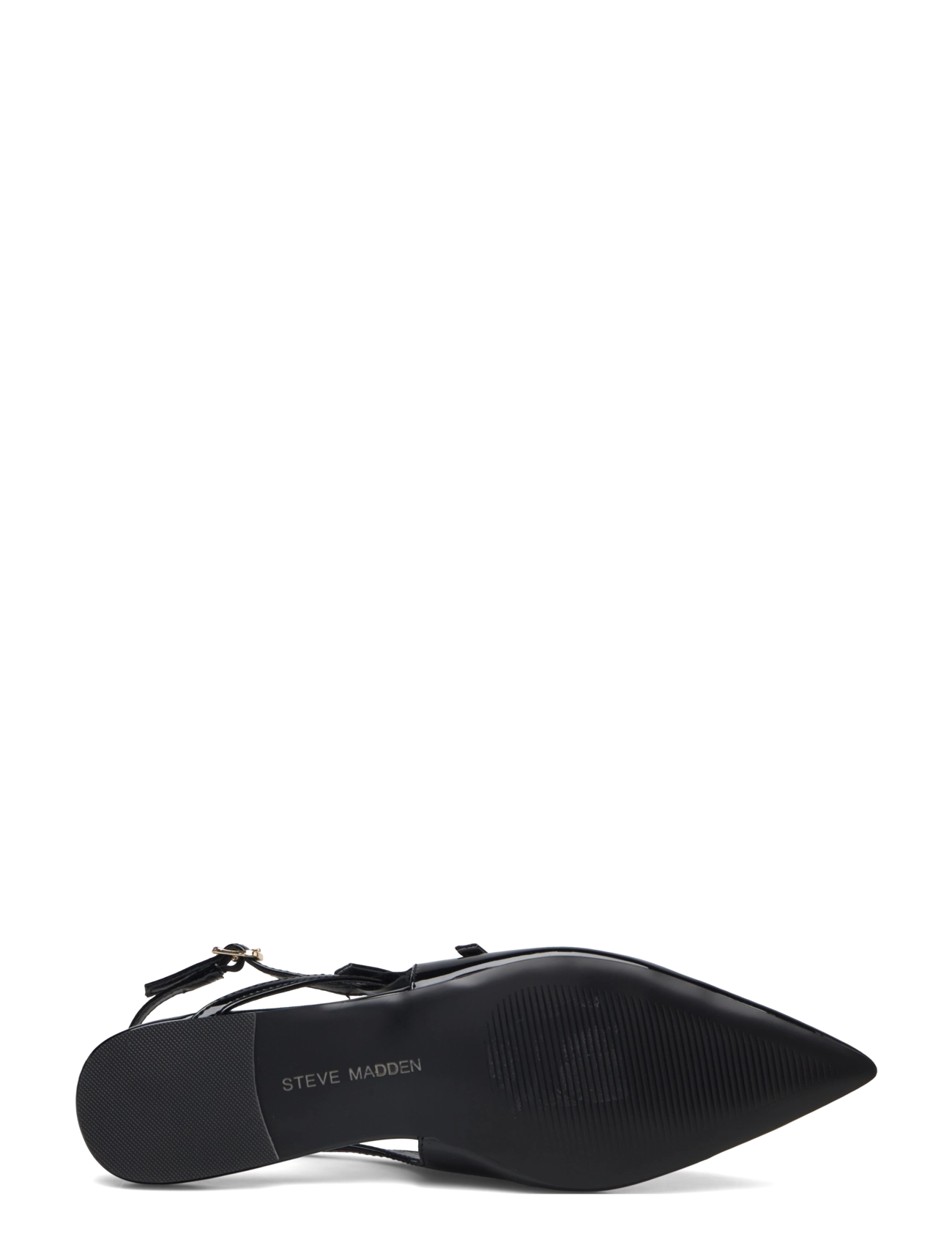 Steve Madden - Cianna Sandal - kobiety - black patent - 4
