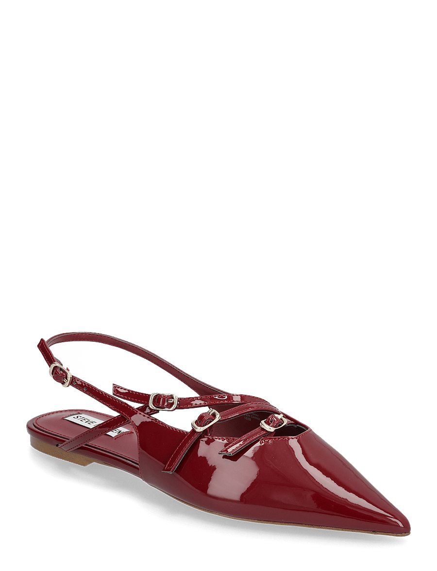 Steve Madden - Cianna Sandal - besondere anlässe - wine patent - 0