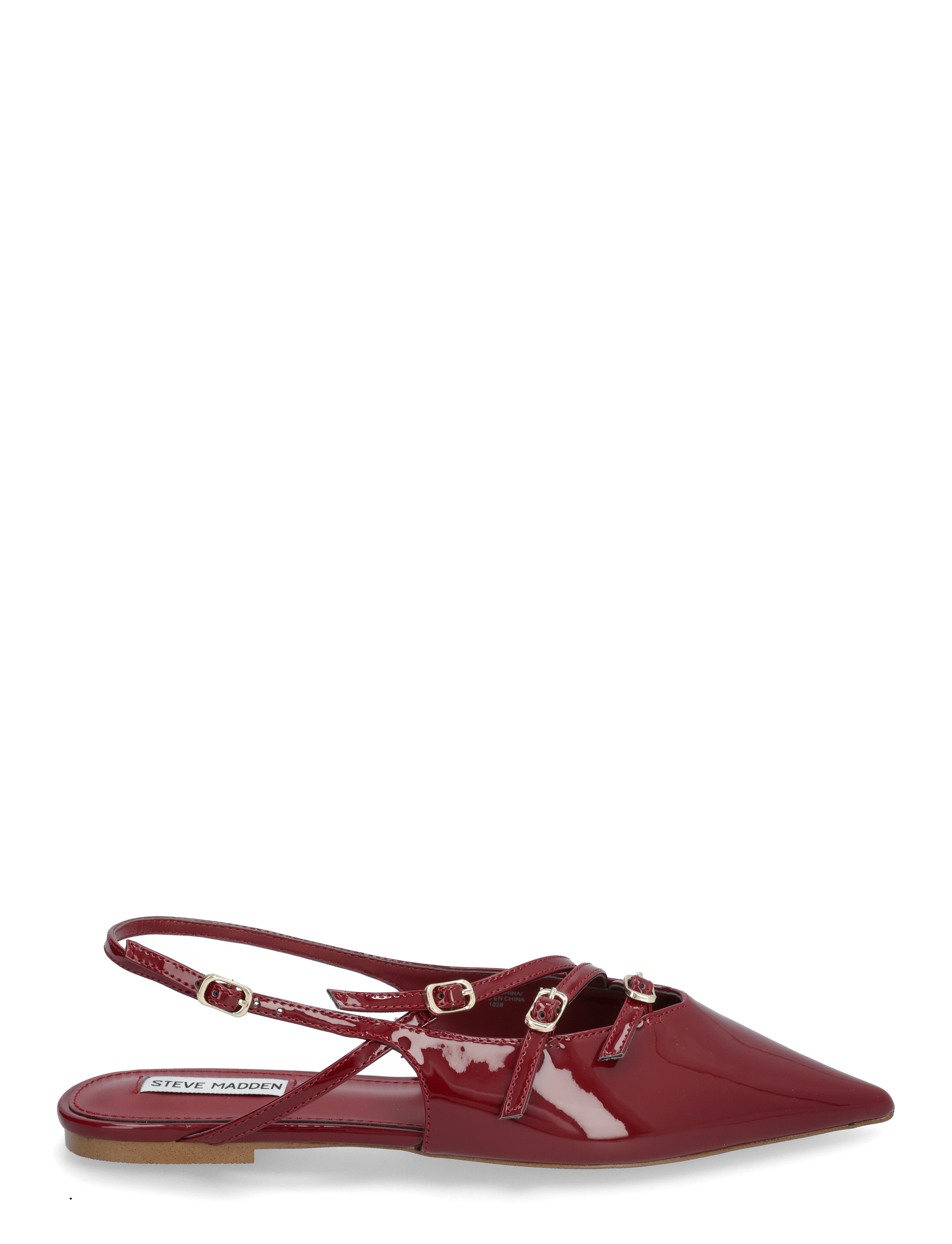 Steve Madden - Cianna Sandal - special occasions - wine patent - 1