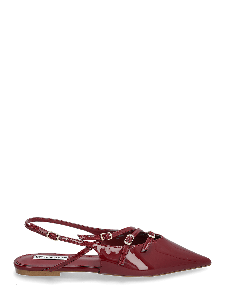 Steve Madden - Cianna Sandal - besondere anlässe - wine patent - 1