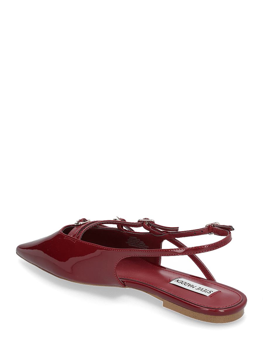 Steve Madden - Cianna Sandal - besondere anlässe - wine patent - 2