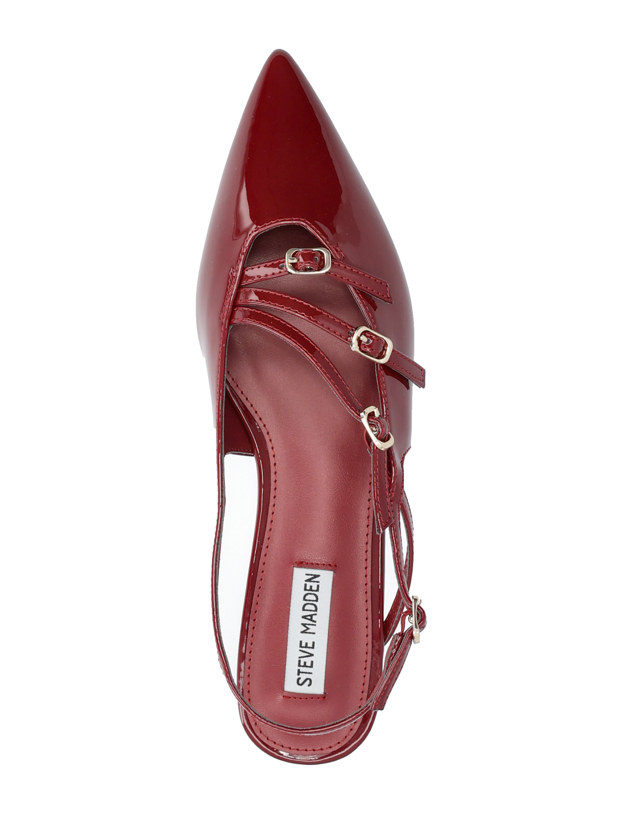 Steve Madden - Cianna Sandal - special occasions - wine patent - 3