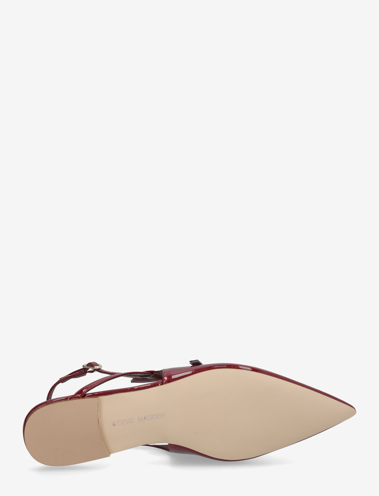 Steve Madden - Cianna Sandal - madalad slingback-kingad - wine patent - 4
