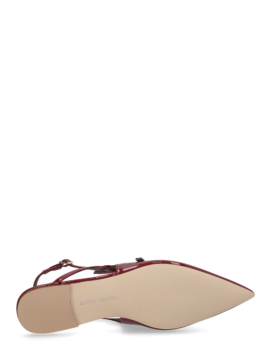 Steve Madden - Cianna Sandal - besondere anlässe - wine patent - 4