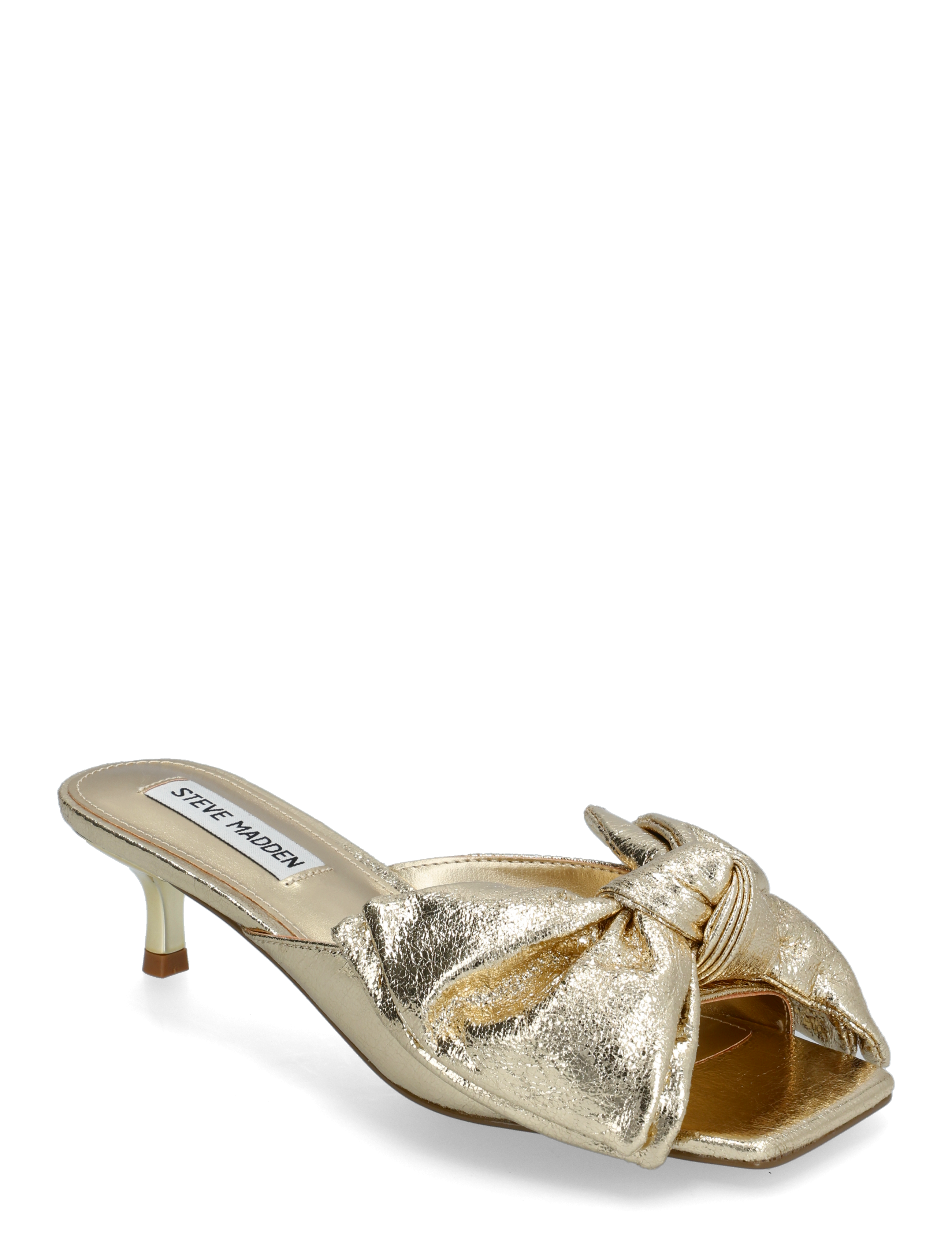 Steve Madden Kit Heeled Sandals - Kengät - GOLD / gold