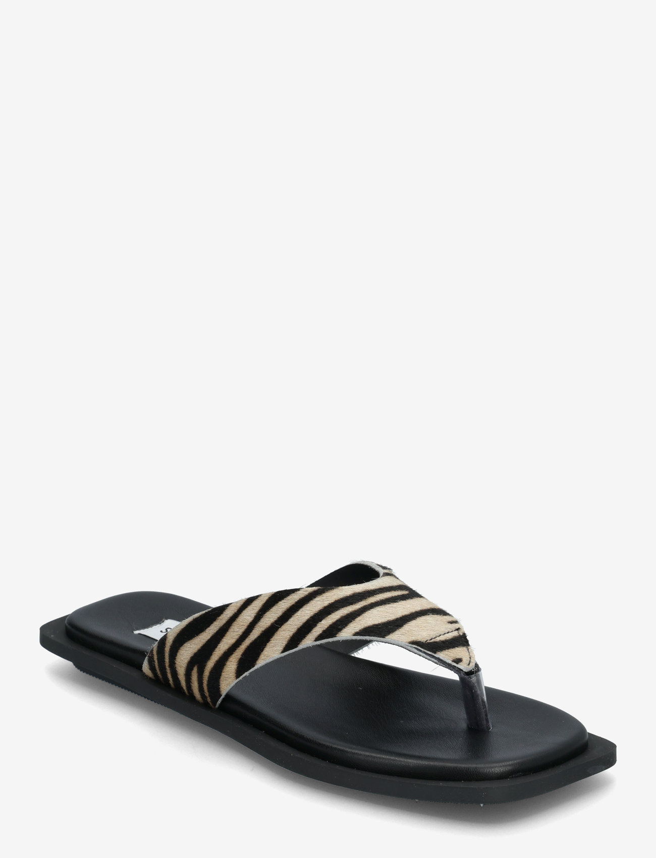 Steve Madden - Splash-L Sandals - platta sandaler - zebra - 0