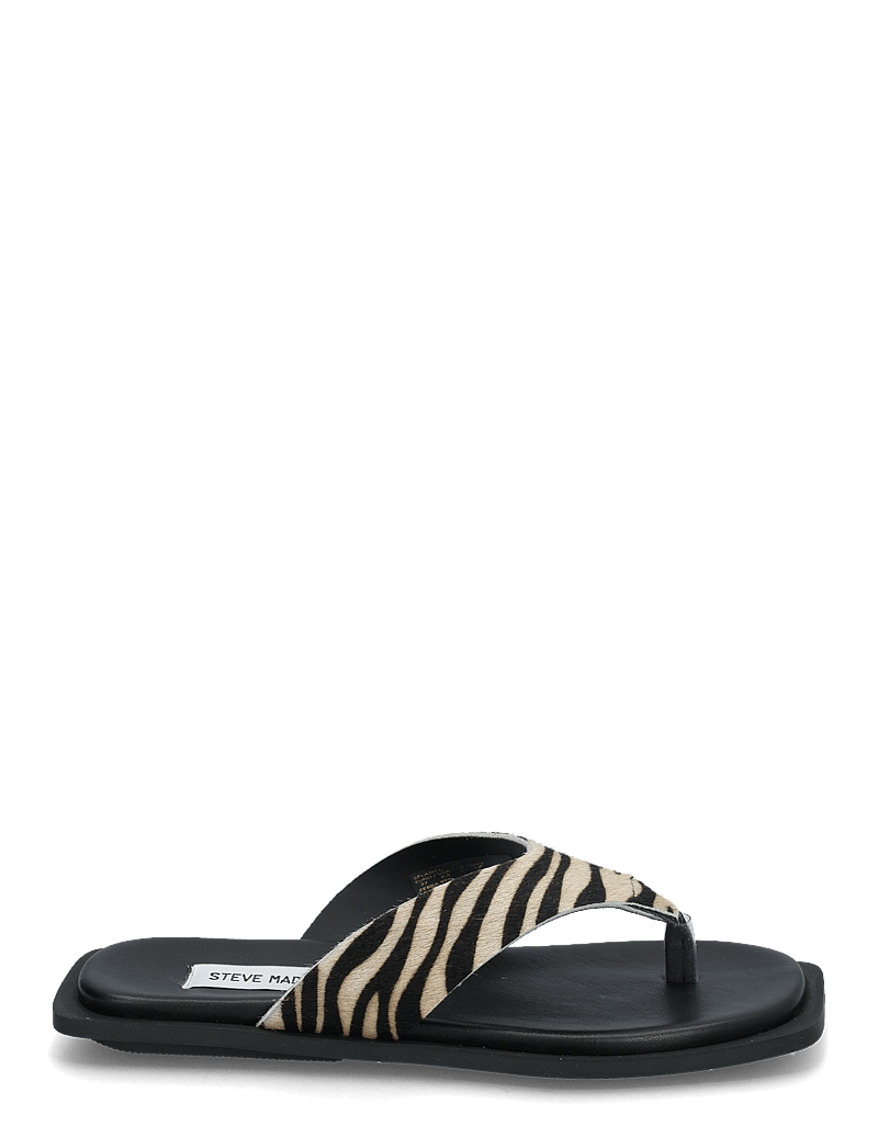 Steve Madden - Splash-L Sandals - platta sandaler - zebra - 1