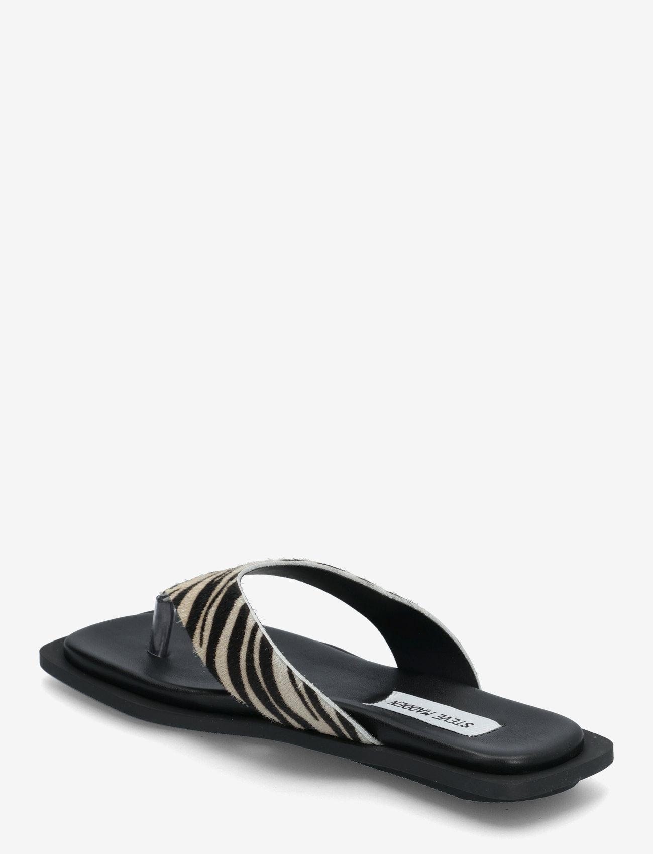Steve Madden - Splash-L Sandals - platta sandaler - zebra - 2