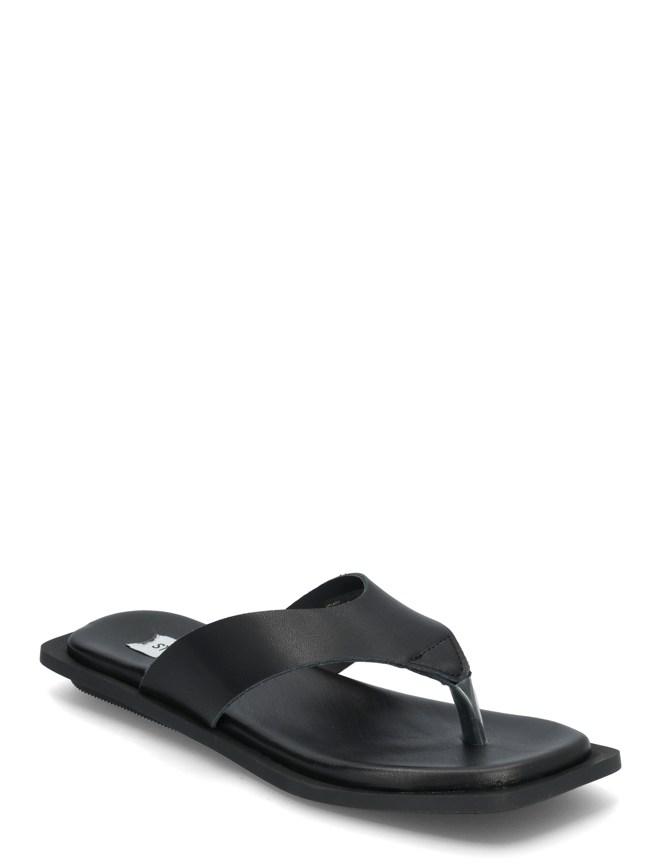 Steve Madden Splash Sandals - Sandaler - BLACK LEATHER / black