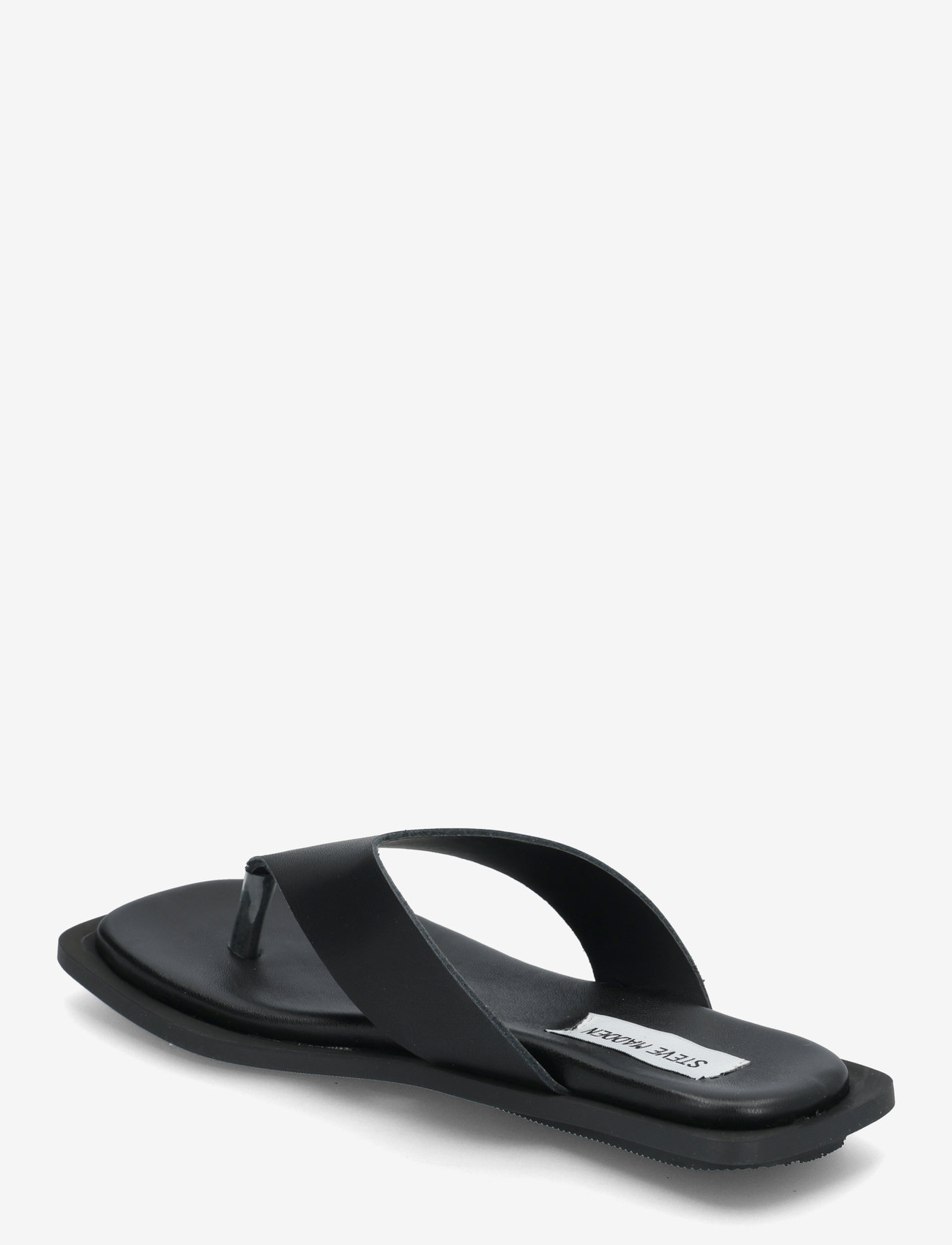 Steve Madden - Splash Sandals - flache sandalen - black leather - 2