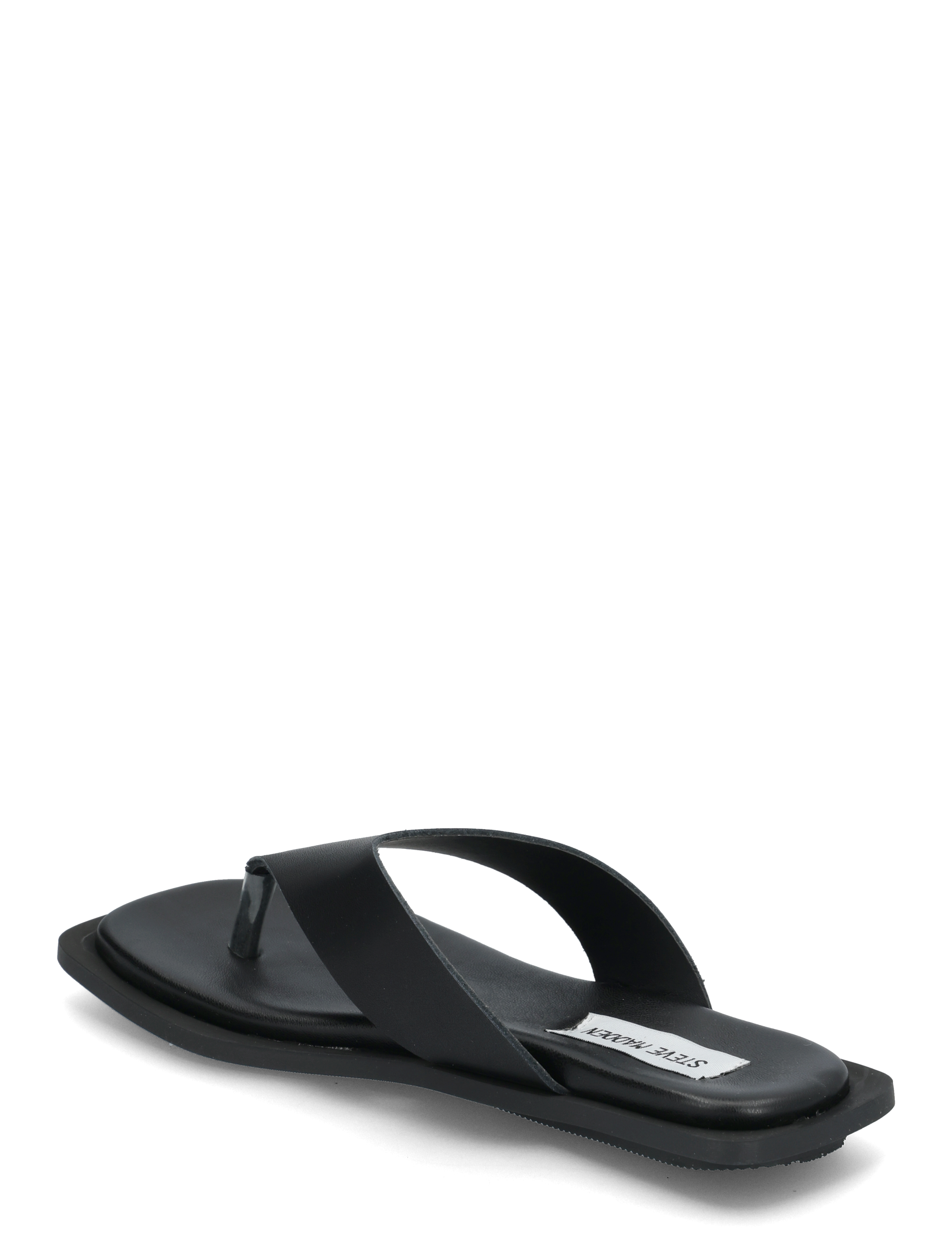 Steve Madden - Splash Sandals - black leather - 2