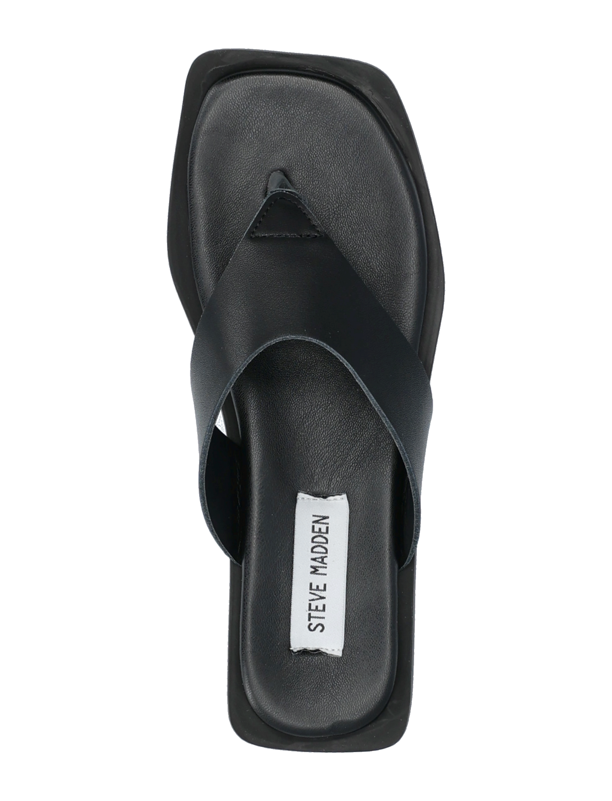 Steve Madden - Splash Sandals - black leather - 3