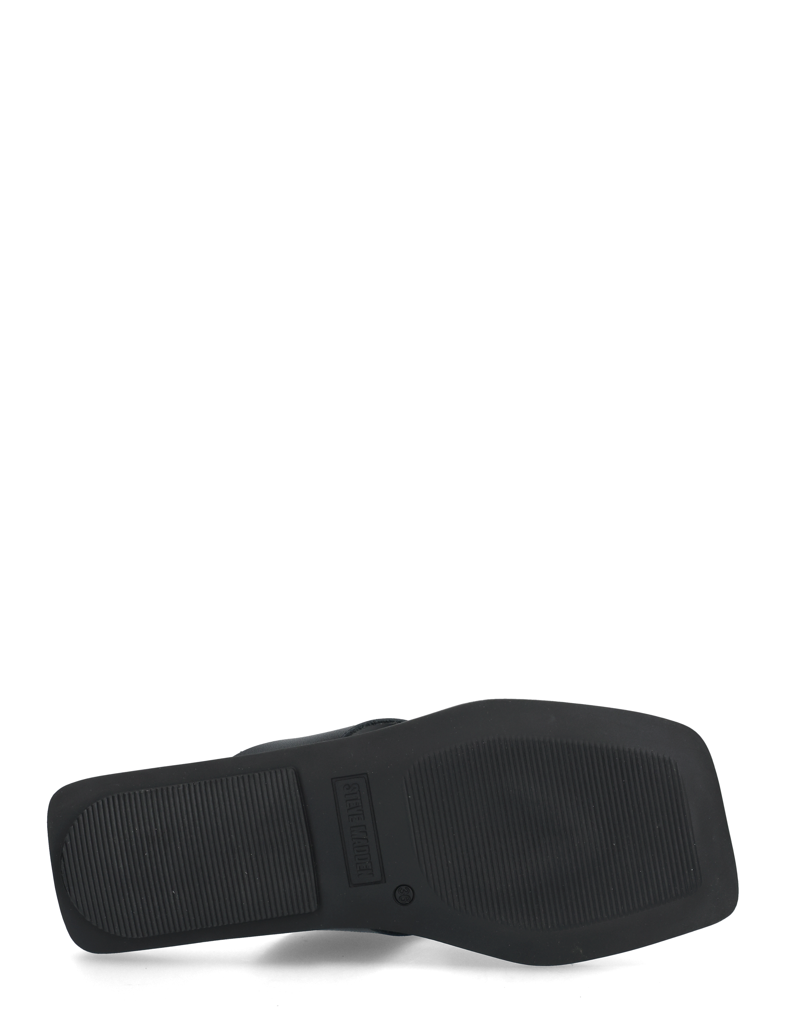 Steve Madden - Splash Sandals - black leather - 4