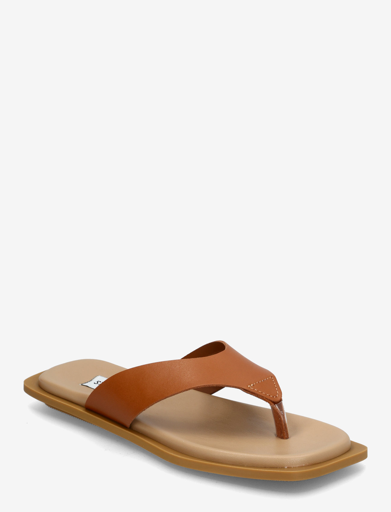 Steve Madden - Splash Sandals - flat sandals - cognac - 0