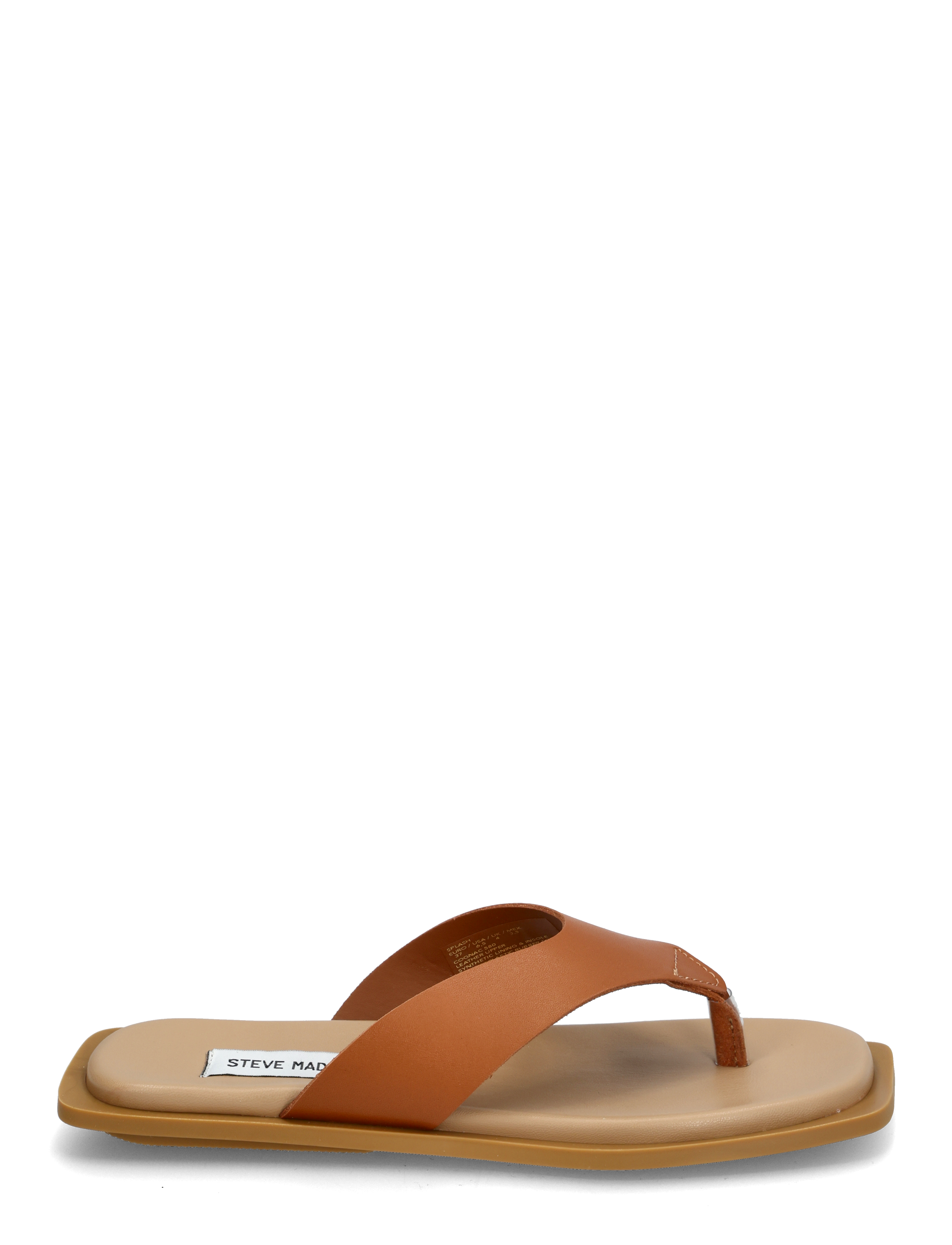 Steve Madden - Splash Sandals - flache sandalen - cognac - 1