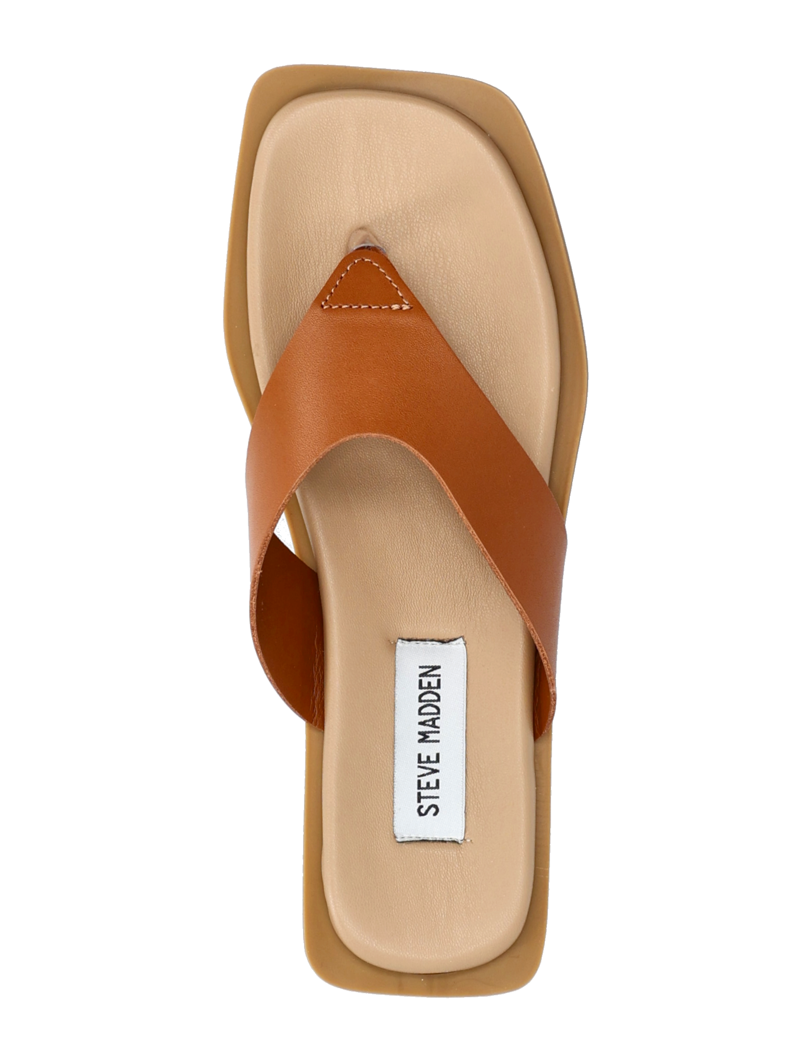 Steve Madden - Splash Sandals - flache sandalen - cognac - 3