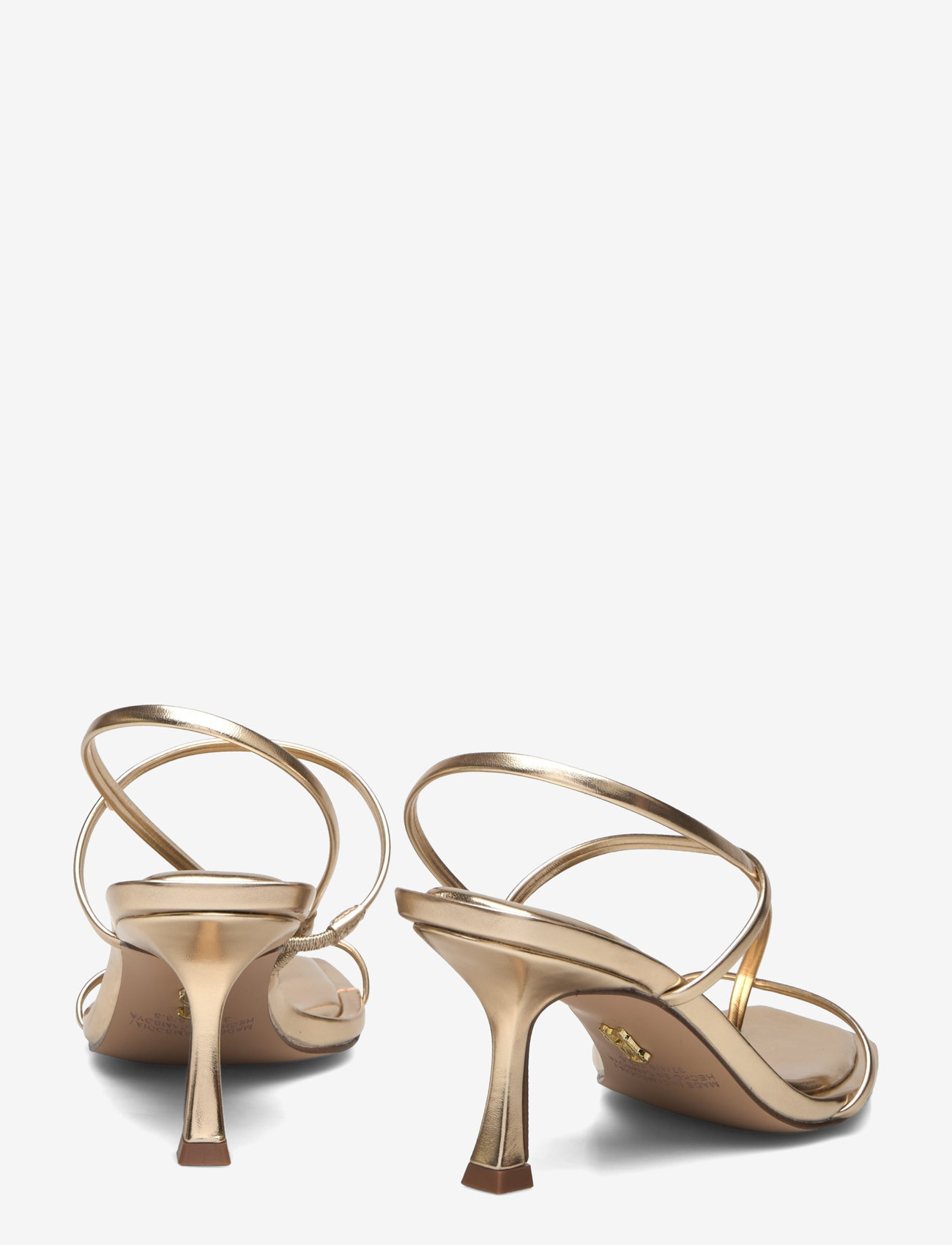 Steve Madden - Locke heeled sandal - champagne - 4