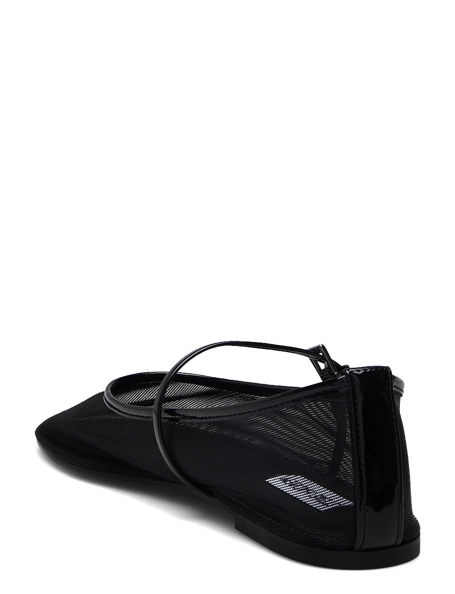 Steve Madden - Mash balerina - speciella tillfällen - black - 2