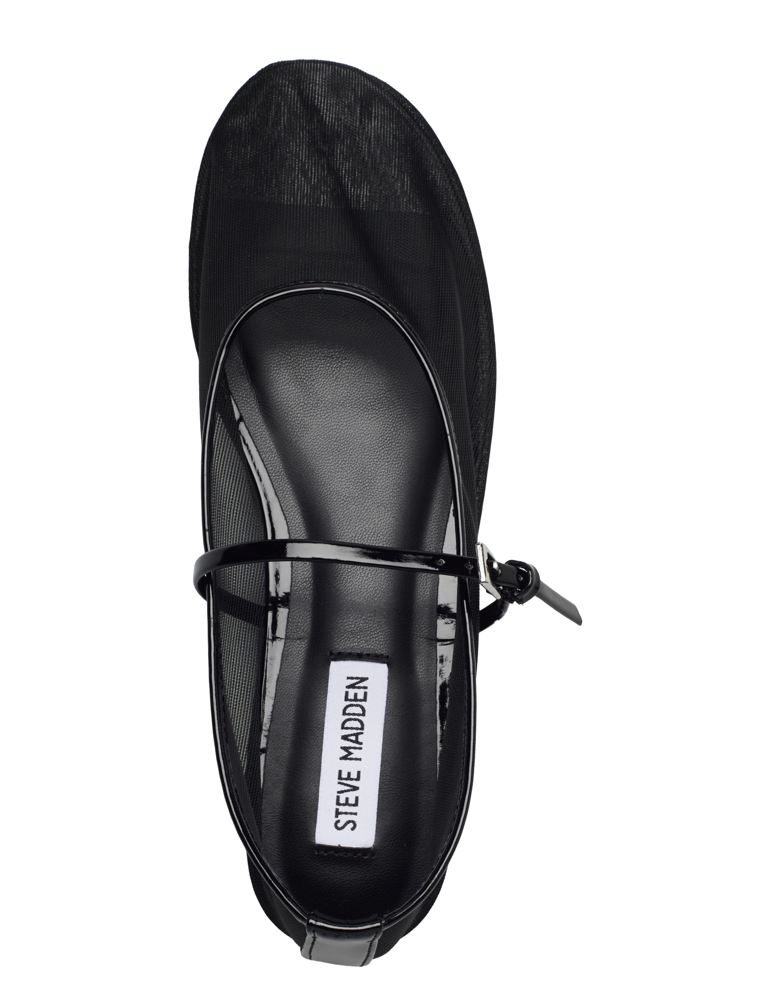 Steve Madden - Mash balerina - dames - black - 3