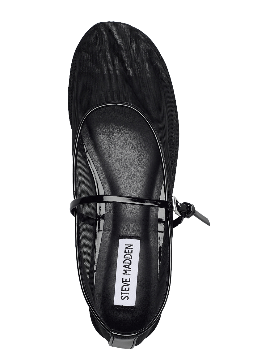 Steve Madden - Mash balerina - speciella tillfällen - black - 3