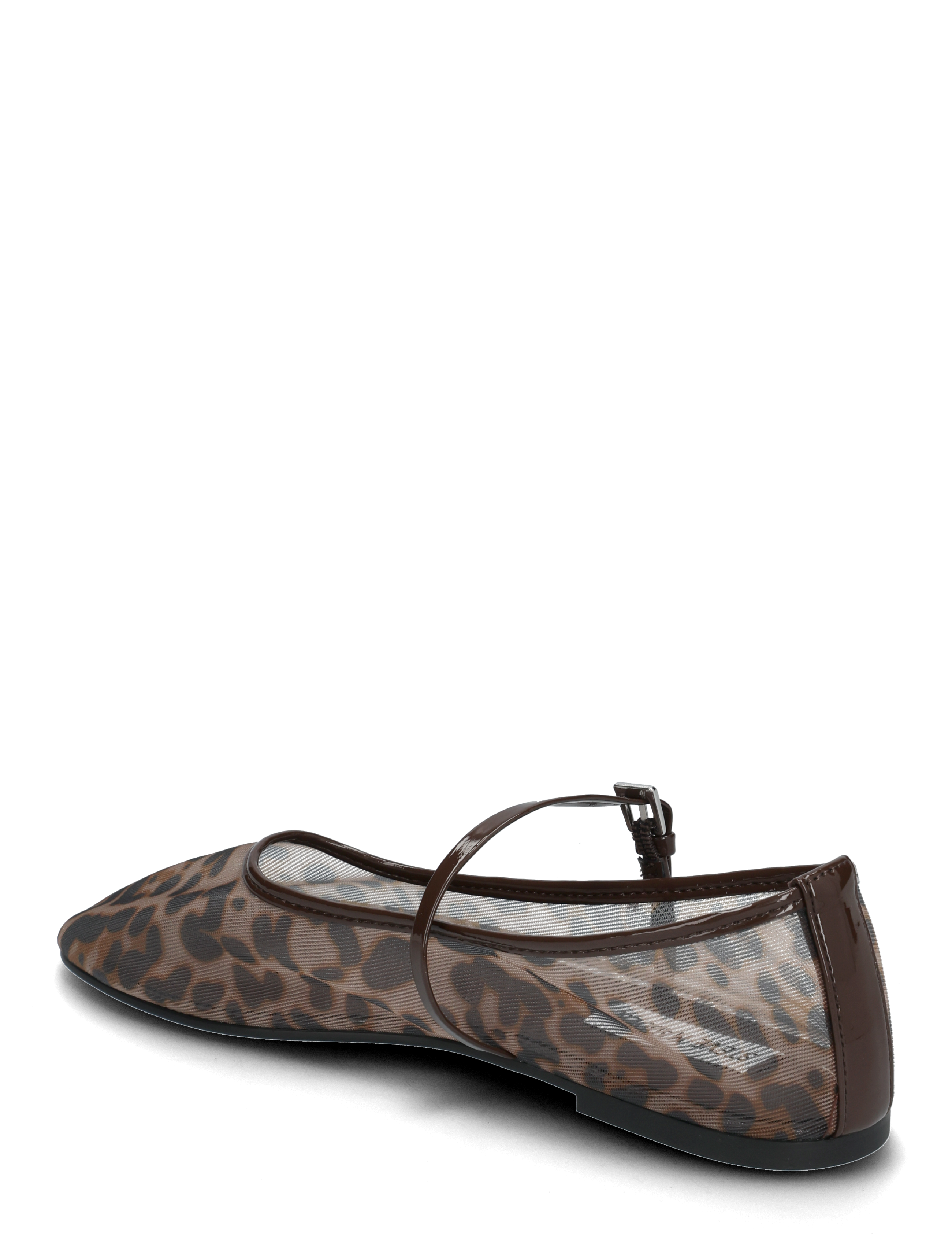 Steve Madden - Mash balerina - kvinder - leopard - 2