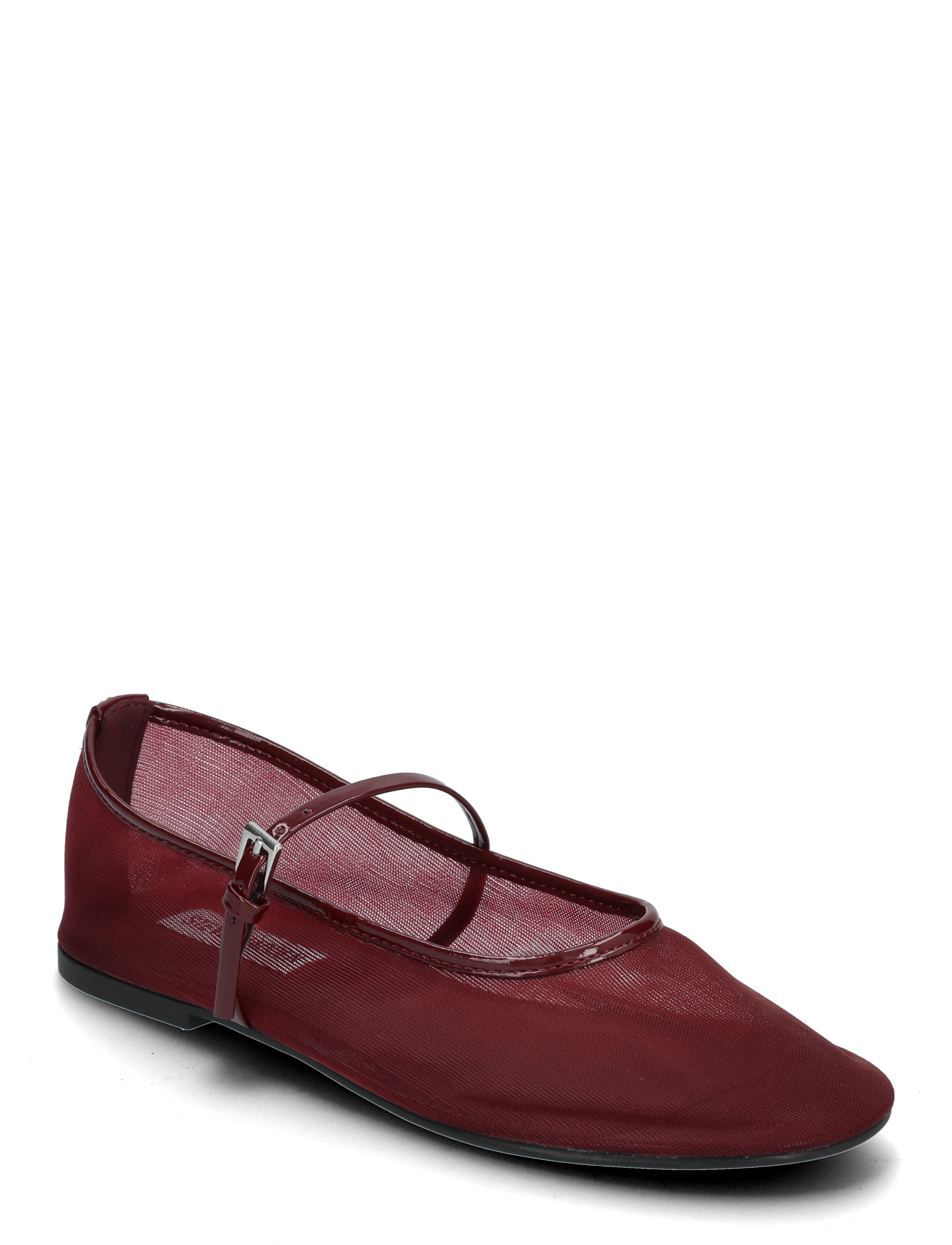 Steve Madden Mash Balerina, 36, Schuhe, Burgunderrot - Ballerinas, Frauen