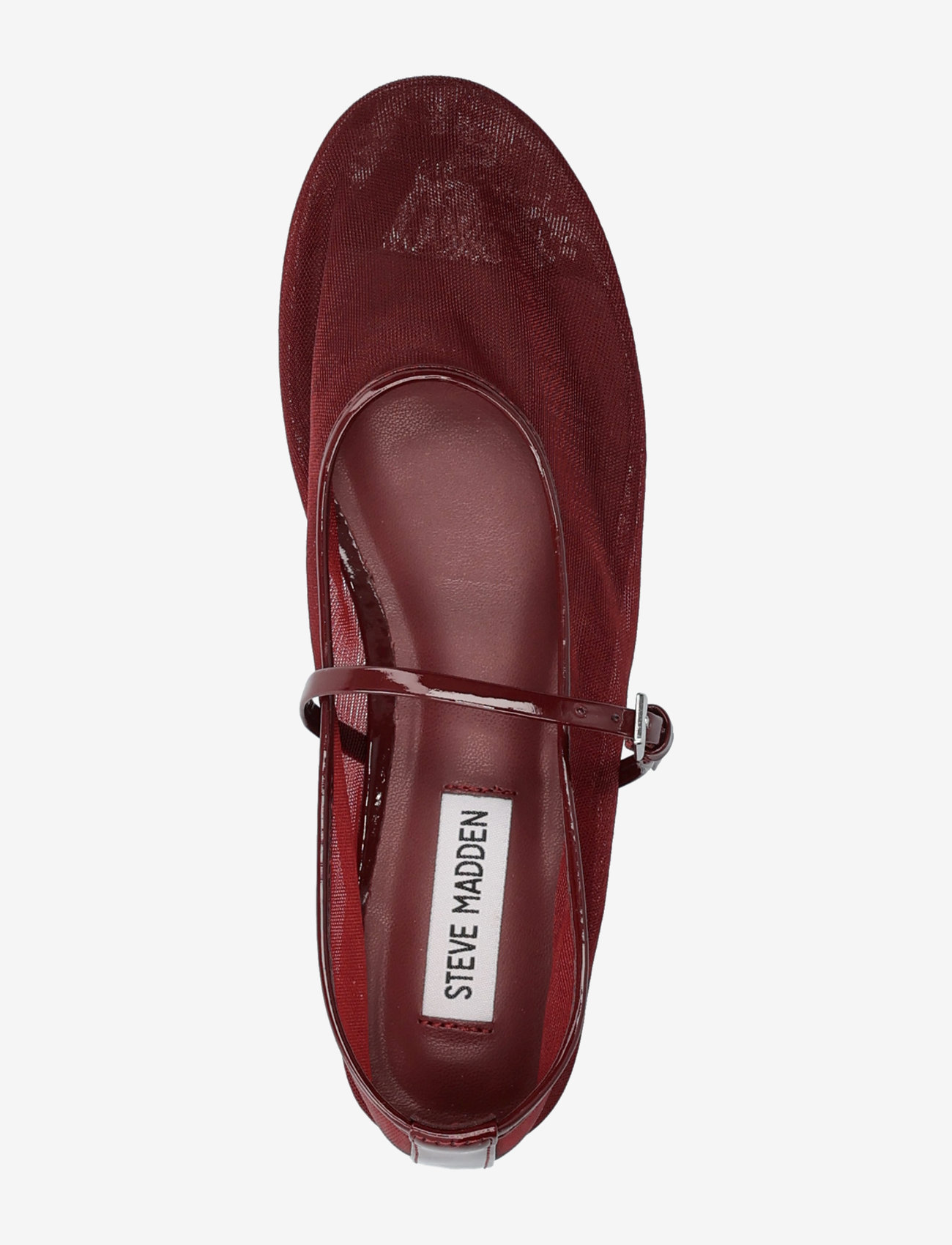 Steve Madden - Mash balerina - ballerinaer - wine - 3