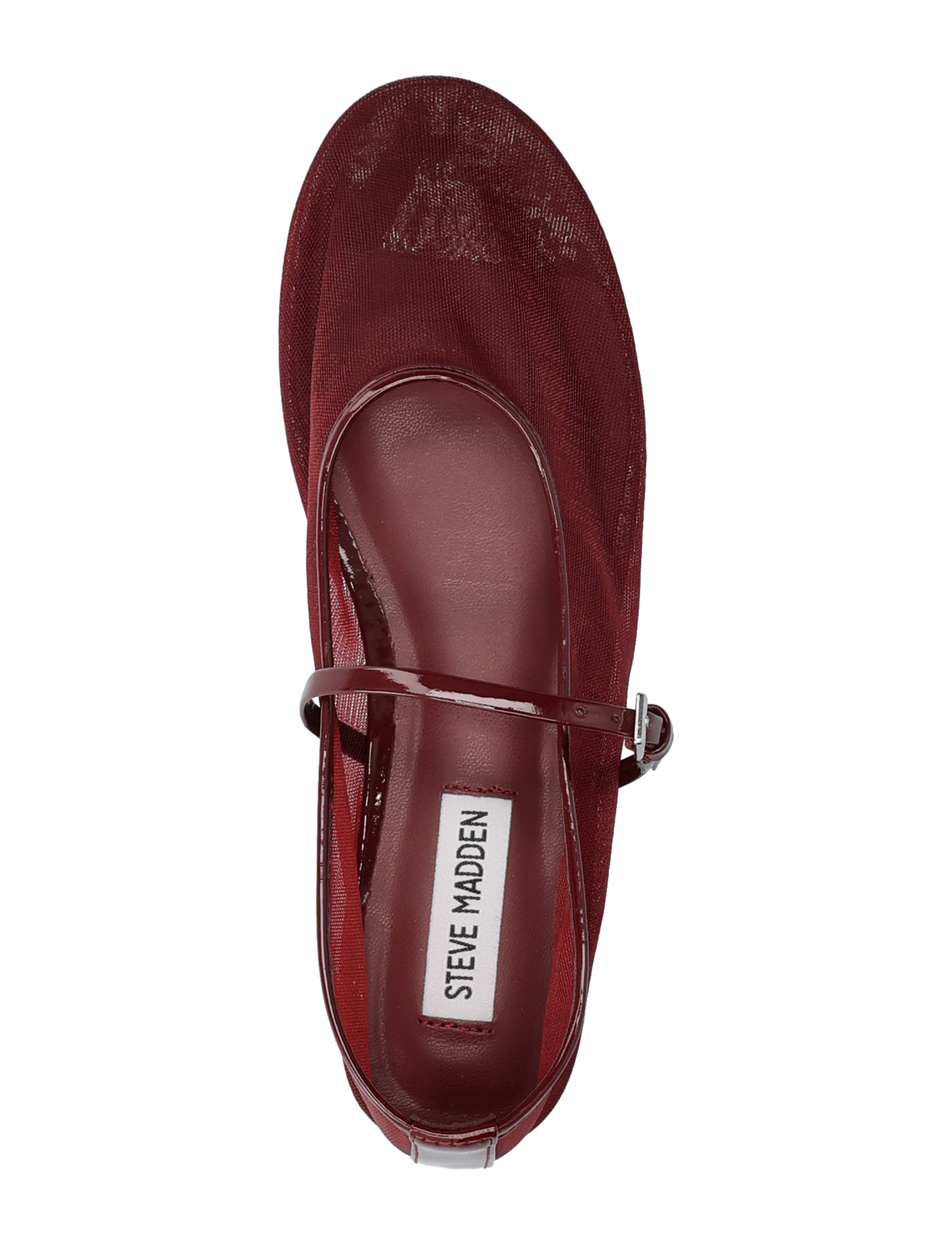 Steve Madden - Mash balerina - damen - wine - 3