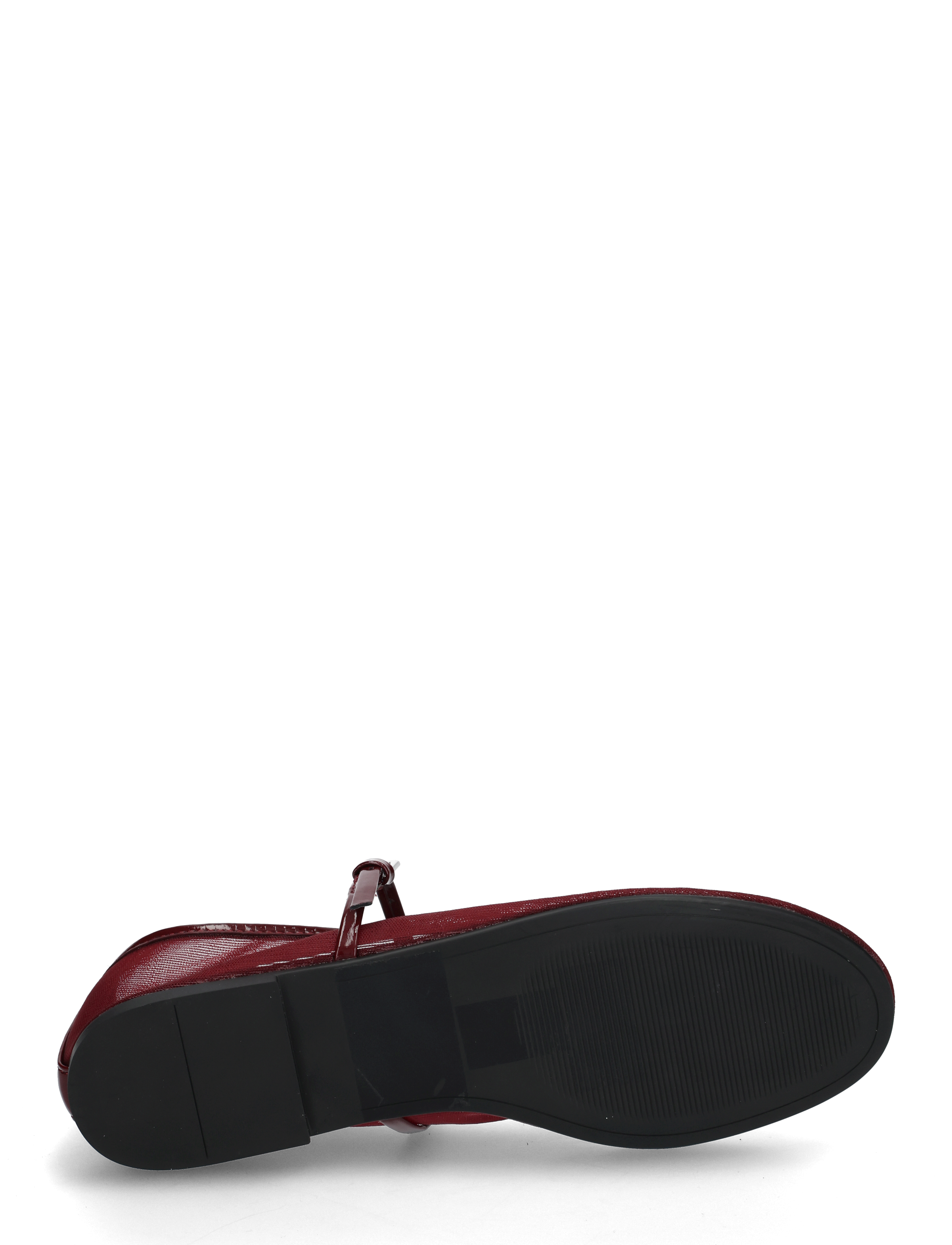 Steve Madden - Mash balerina - damen - wine - 4