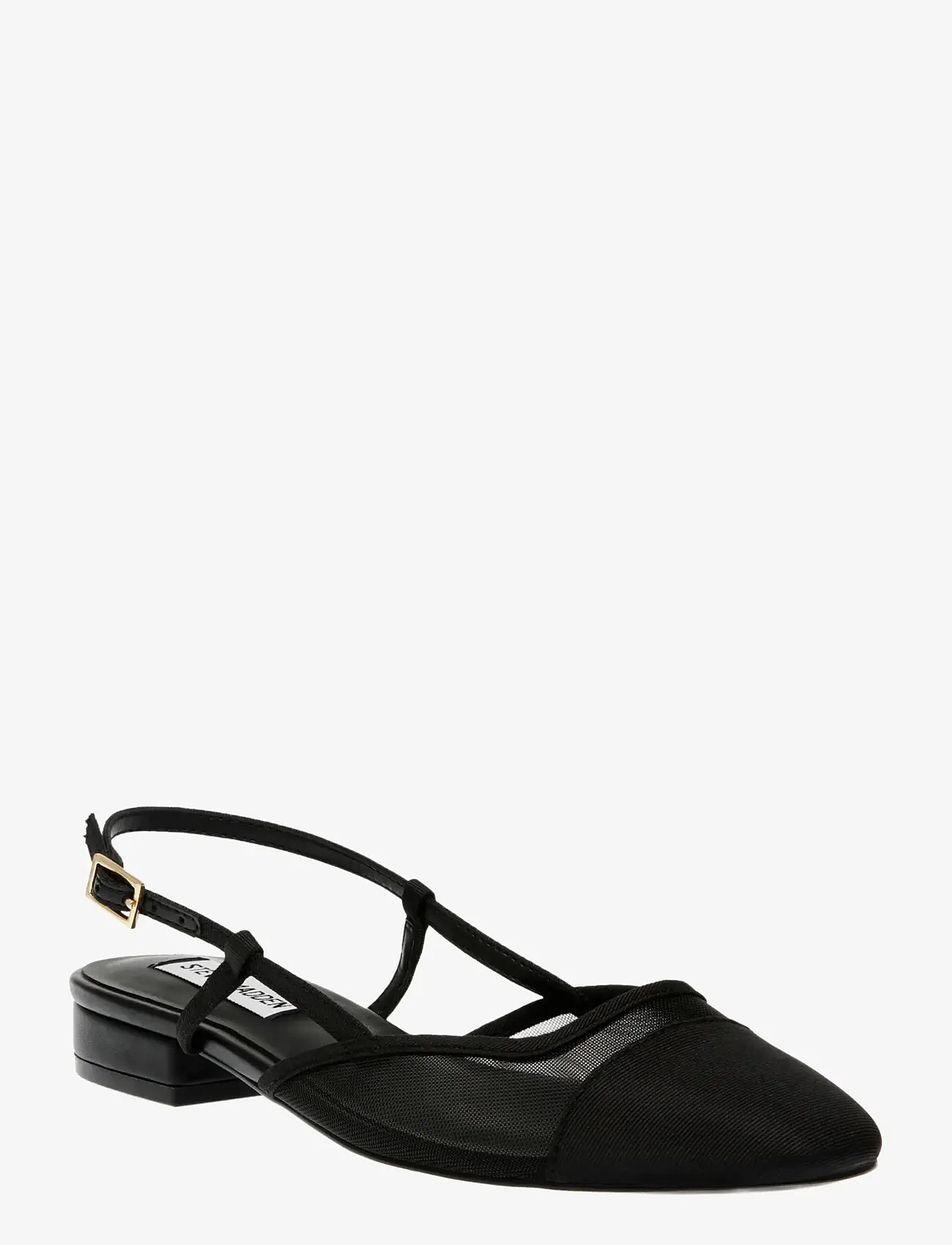 Steve Madden - Belinda-M - madalad slingback-kingad - black - 0