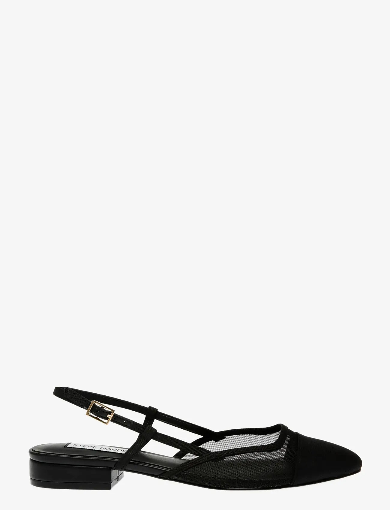 Steve Madden - Belinda-M - madalad slingback-kingad - black - 1