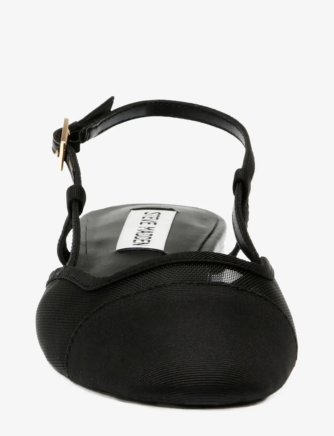 Steve Madden - Belinda-M - madalad slingback-kingad - black - 3