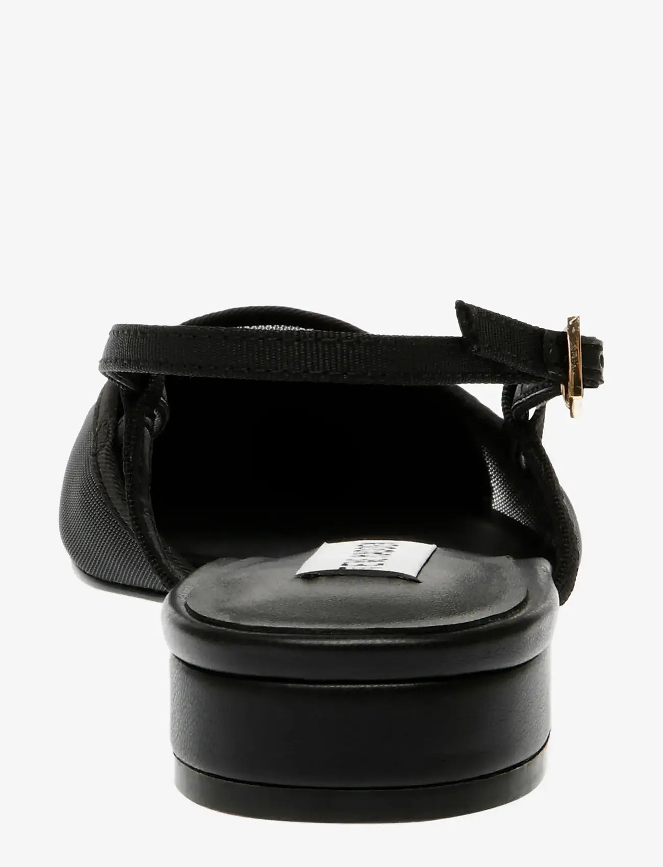 Steve Madden - Belinda-M - madalad slingback-kingad - black - 4