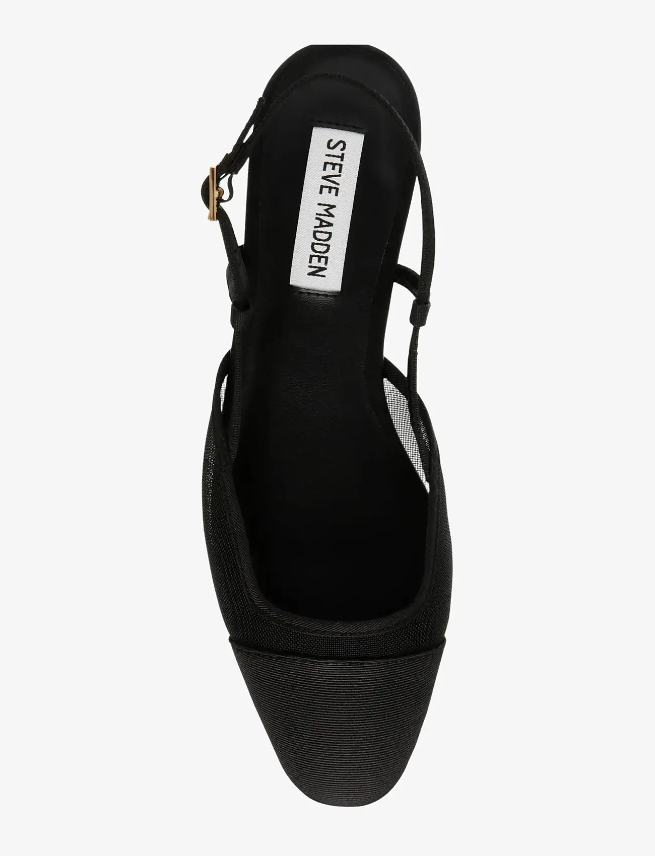 Steve Madden - Belinda-M - madalad slingback-kingad - black - 5
